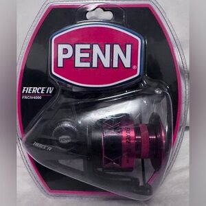 New In Package~ Penn Fierce IV 4000 Fishing Reel
